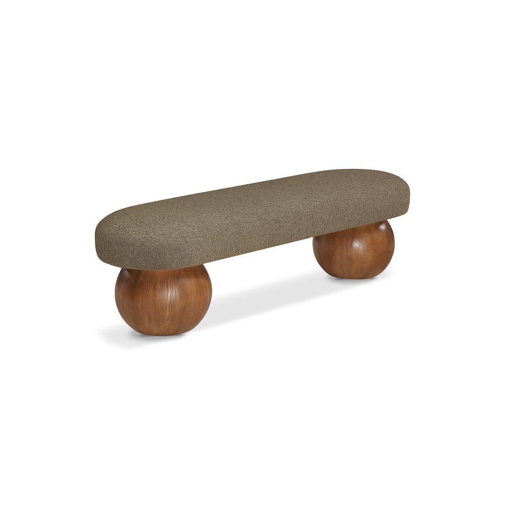 Bowie Olive Bench. Picture 1