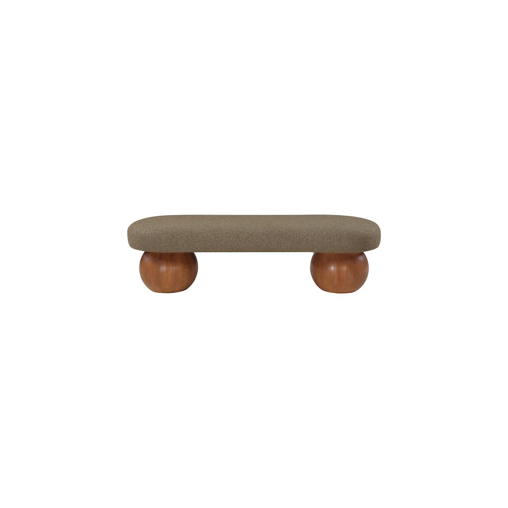 Bowie Olive Bench. Picture 3