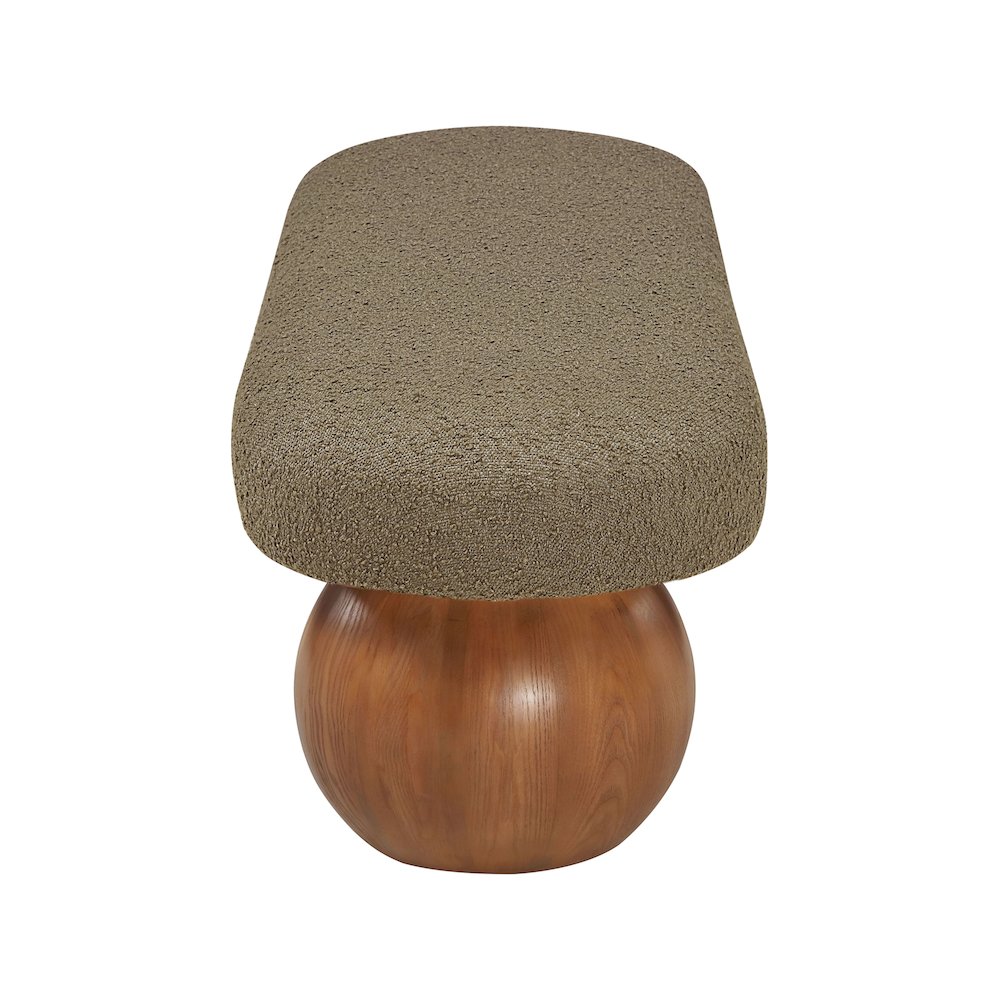 Bowie Olive Bench. Picture 4