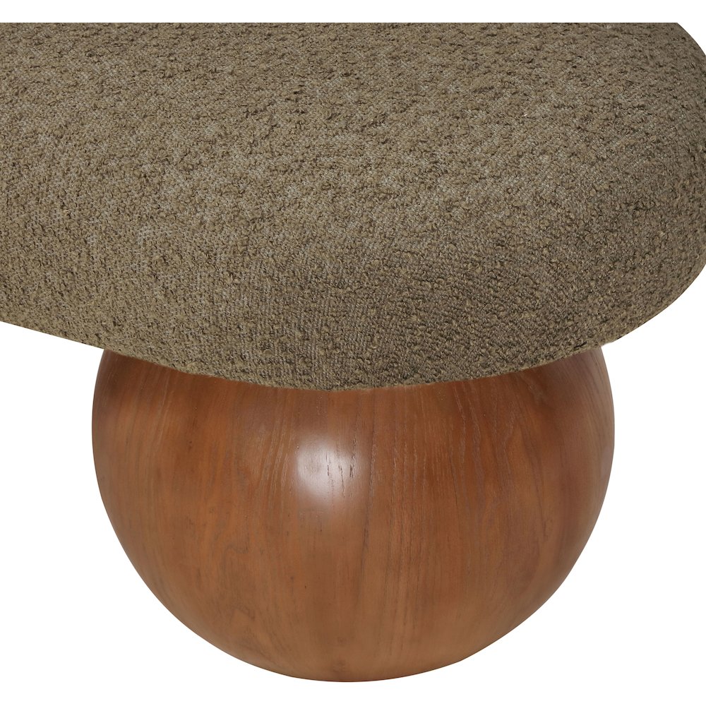 Bowie Olive Bench. Picture 5