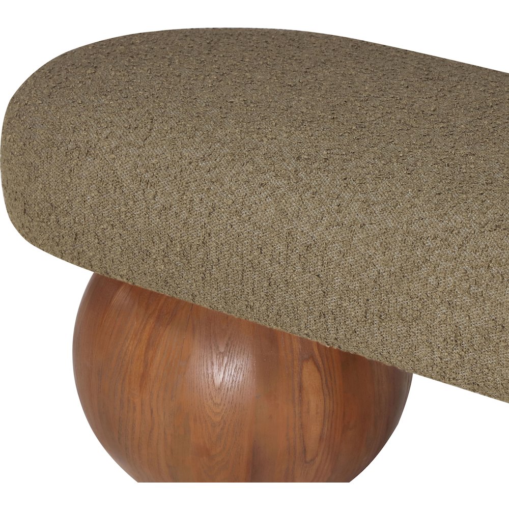 Bowie Olive Bench. Picture 6
