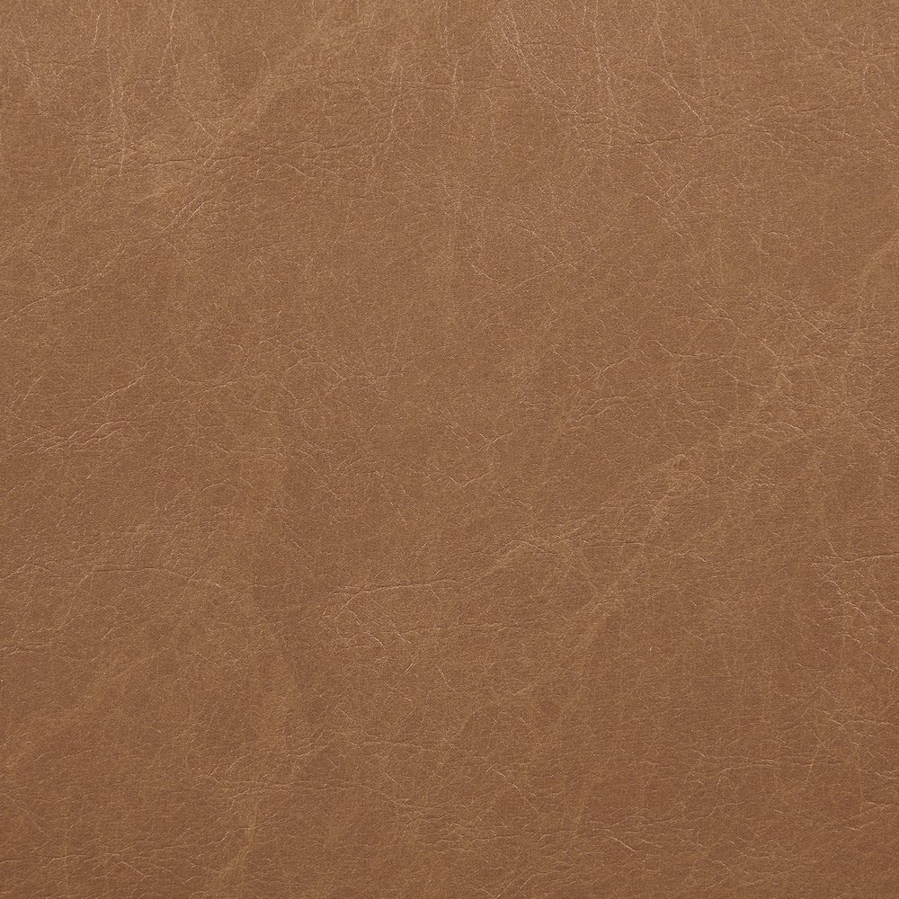 Velden Cognac Vegan Leather Upholstered Storage Bench. Picture 12