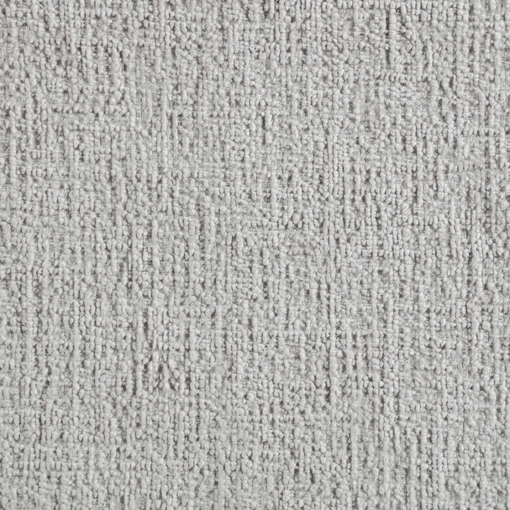 Priscilla Grey Linen Textured Fabric Bench. Picture 7
