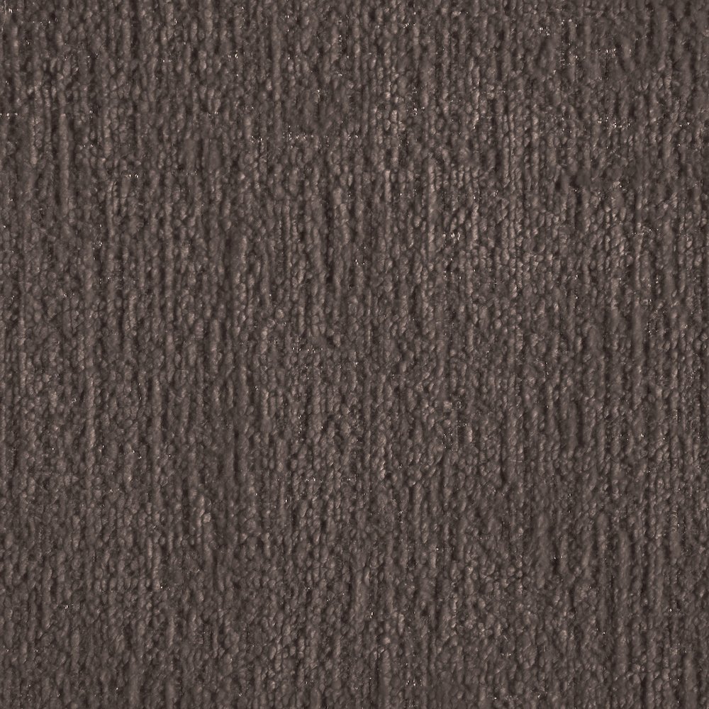 Havre Brown Velour Fur Fabric Ottoman/Stool. Picture 6