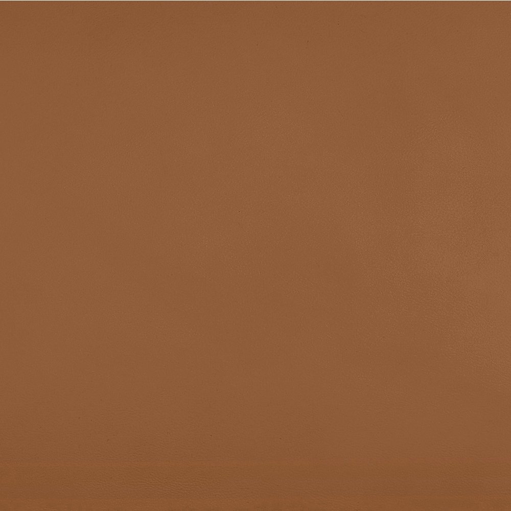Rumble Cognac Vegan Leather Bench. Picture 8