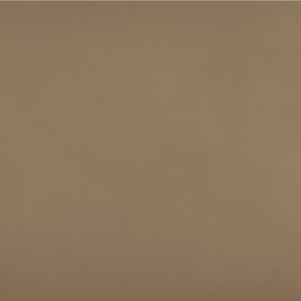 Rumble Tan Vegan Leather Bench. Picture 8