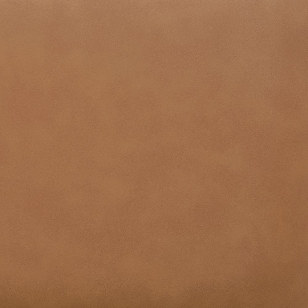 Rumble Cognac Vegan Leather Bench. Picture 7