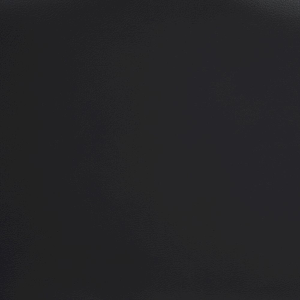 Rumble Black Vegan Leather Bench. Picture 7