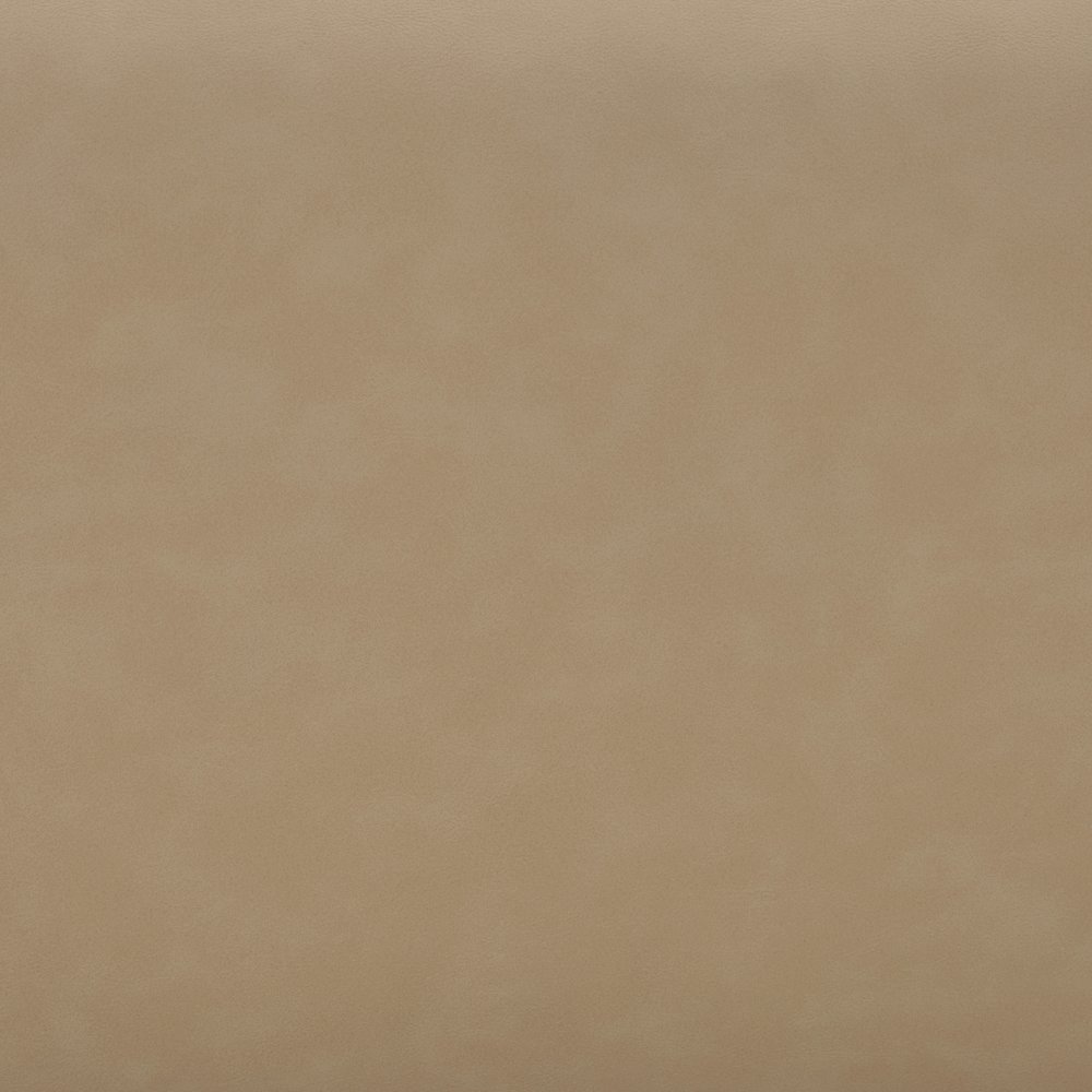 Rumble Tan Vegan Leather Bench. Picture 7