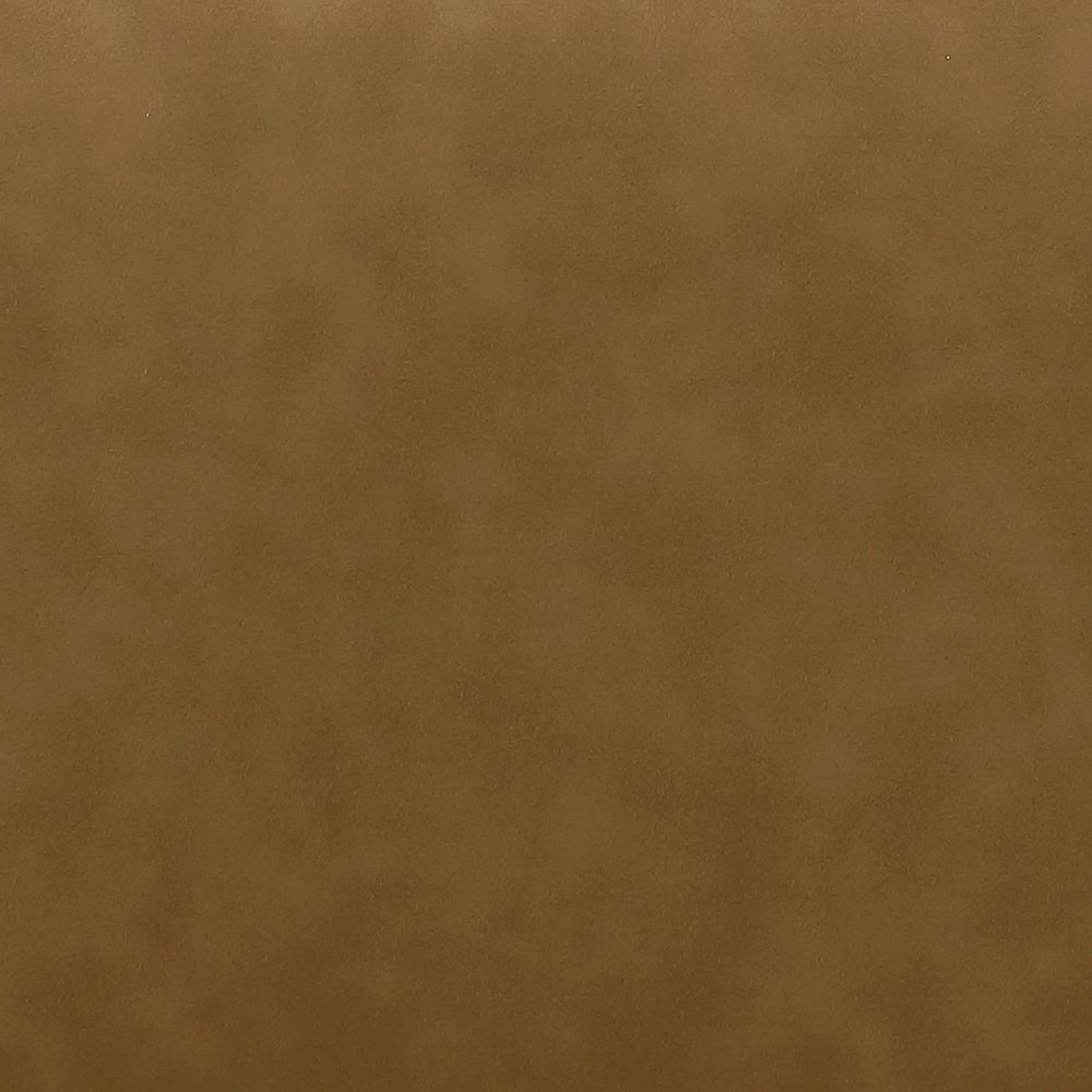 Atticus Brown Vegan Leather Bench. Picture 6