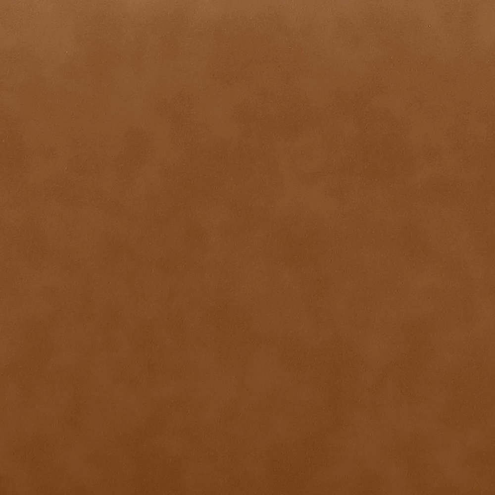 Atticus Cognac Vegan Leather Bench. Picture 6