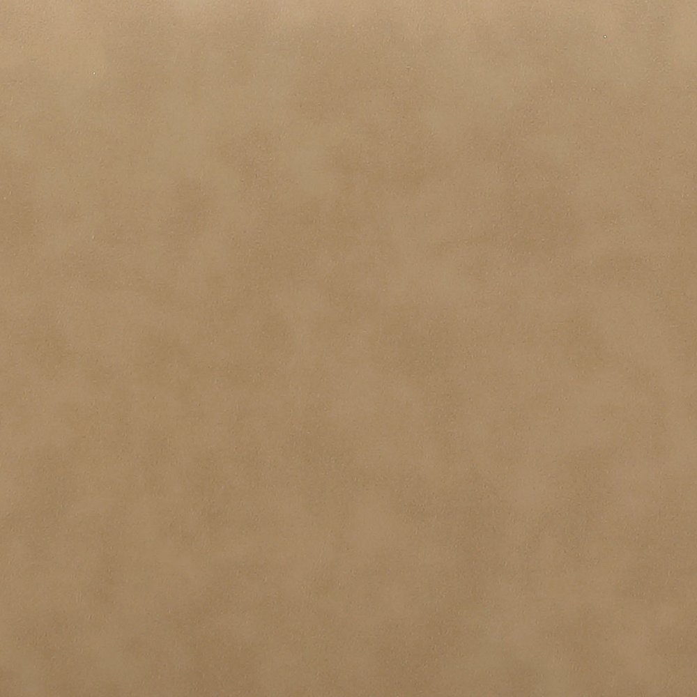Atticus Tan Vegan Leather Bench. Picture 6