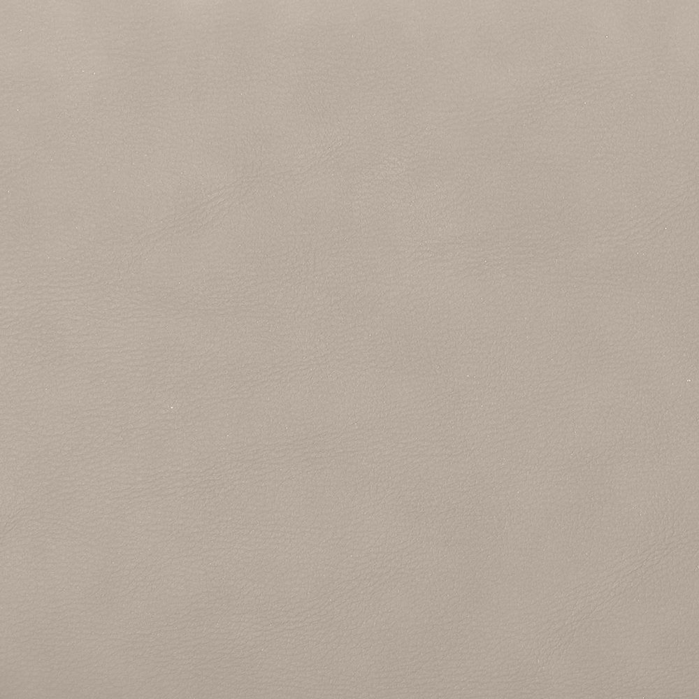 Atticus Taupe Vegan Leather Bench. Picture 6