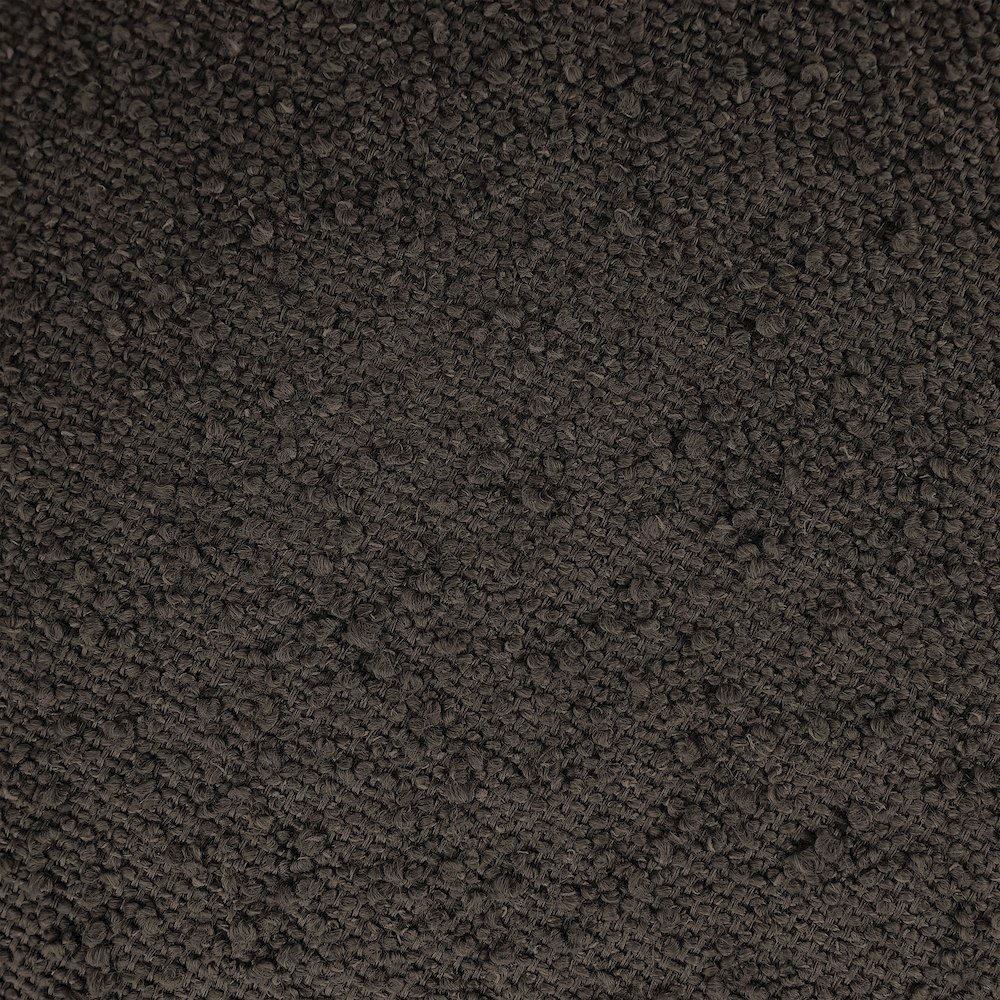 Apollo Brown Boucle Fabric Bench. Picture 8