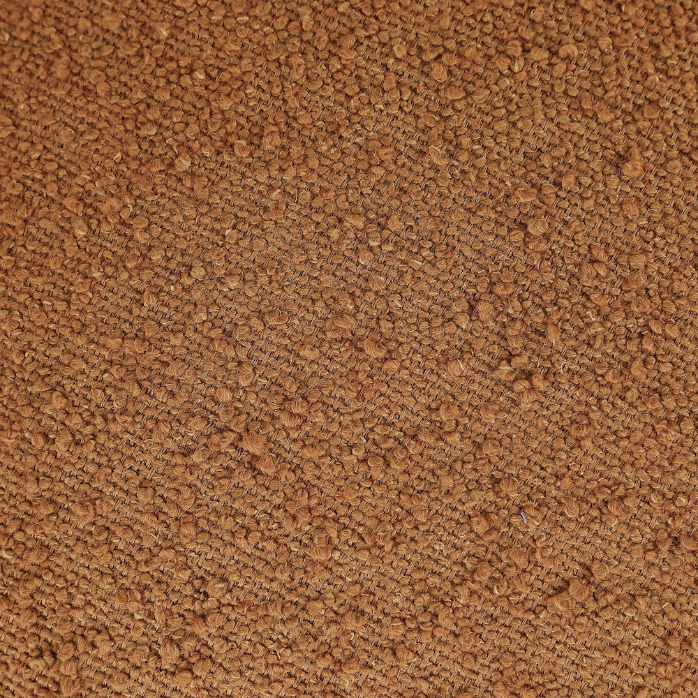 Apollo Saddle Boucle Fabric Bench. Picture 8