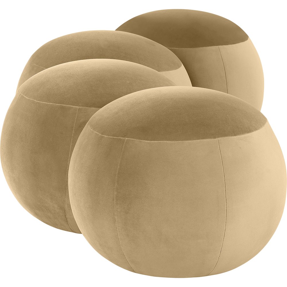 Apollo Camel Velvet Bench. Picture 5