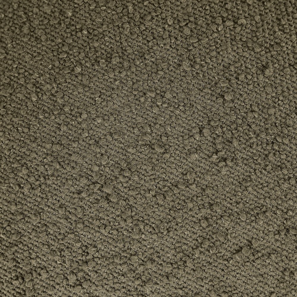 Apollo Olive Boucle Fabric Bench. Picture 8