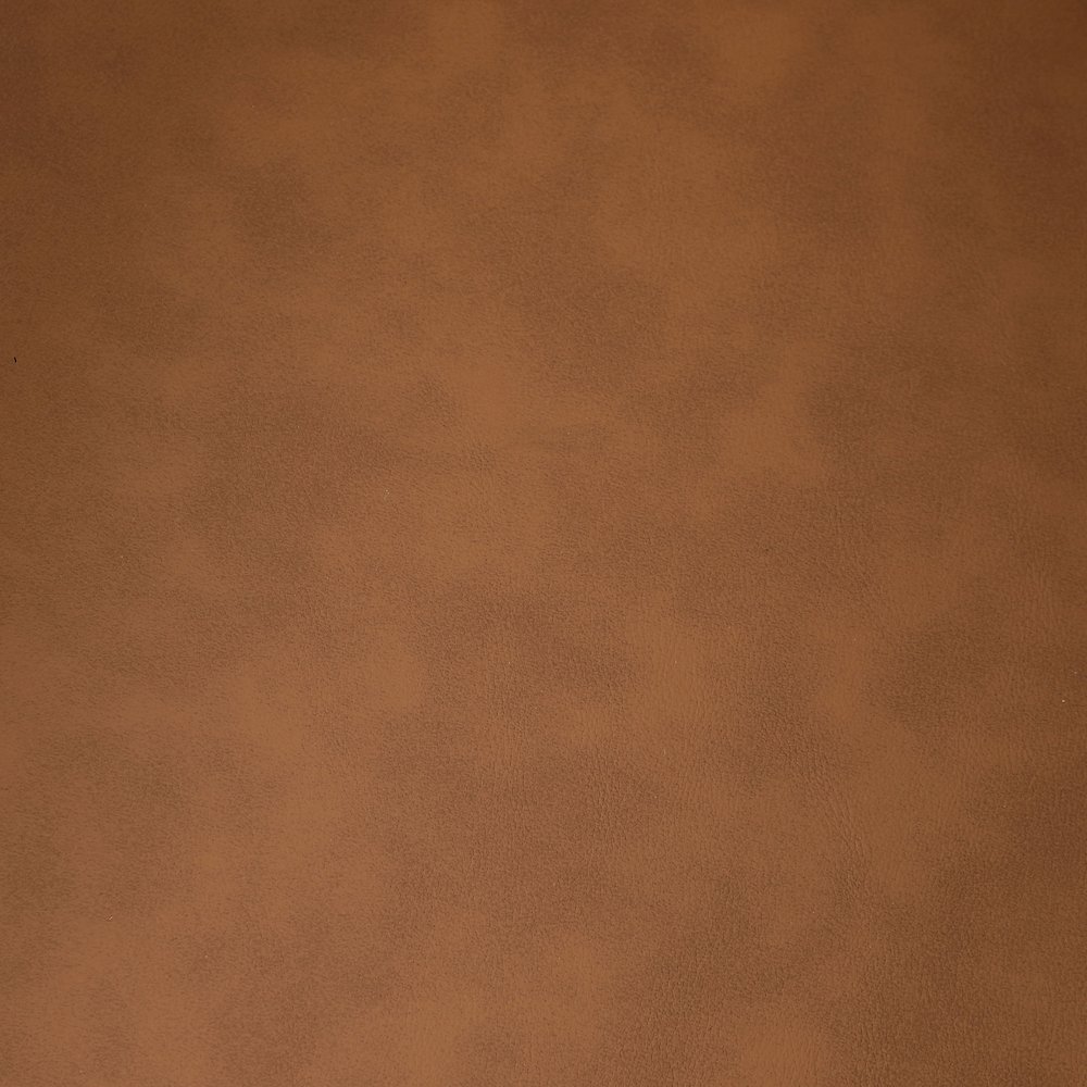 Willow Cognac Vegan Leather Bench. Picture 9