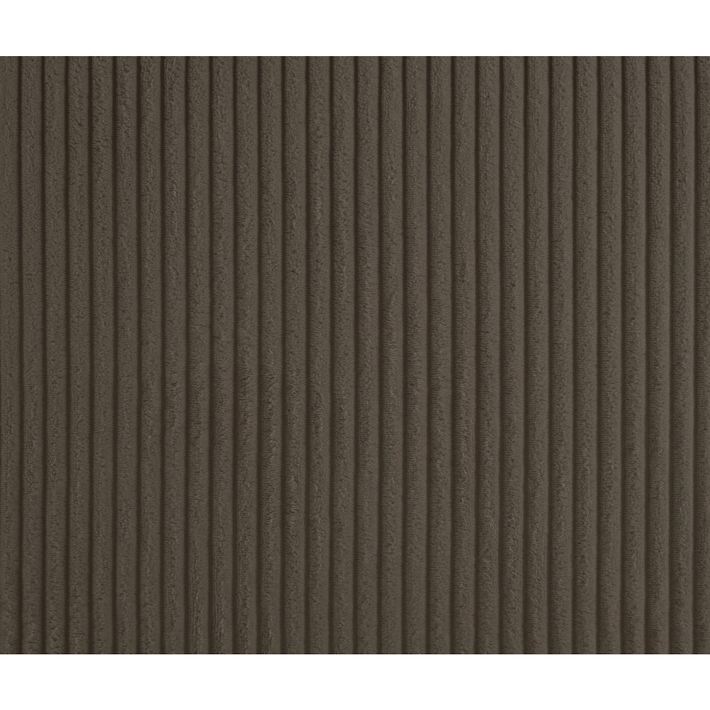 Willow Brown Corduroy Fabric Bench. Picture 9