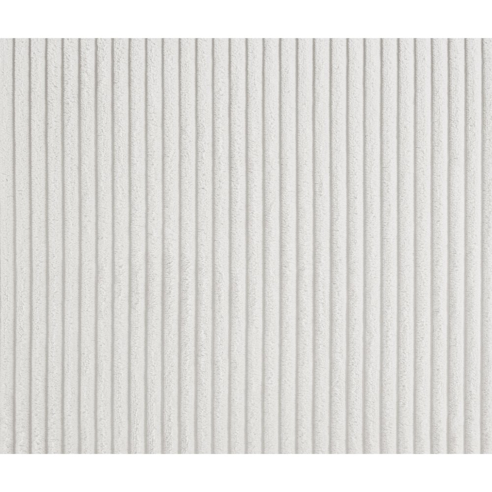 Willow Cream Corduroy Fabric Bench. Picture 9