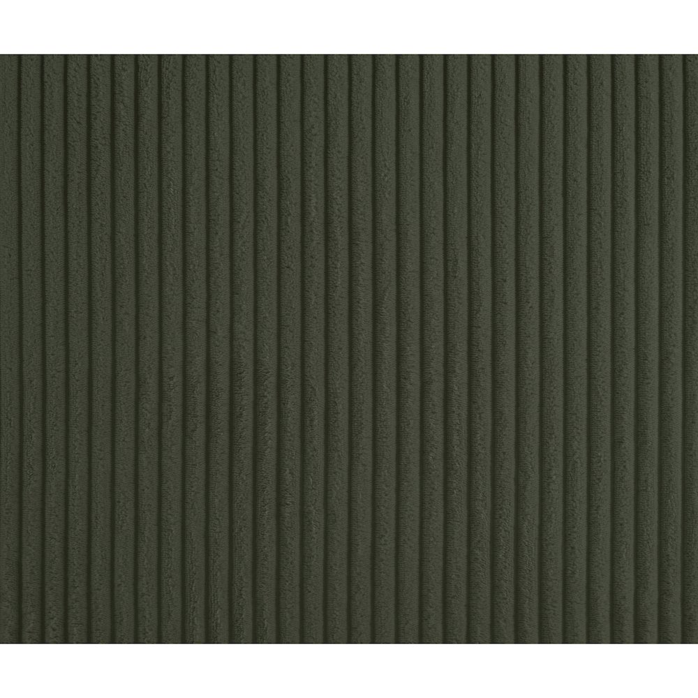 Willow Green Corduroy Fabric Bench. Picture 9