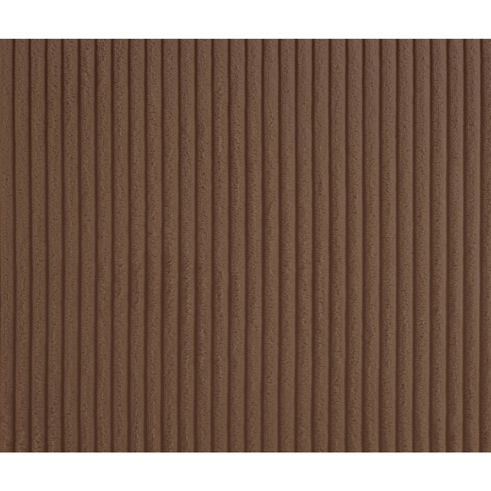 Willow Saddle Corduroy Fabric Bench. Picture 9
