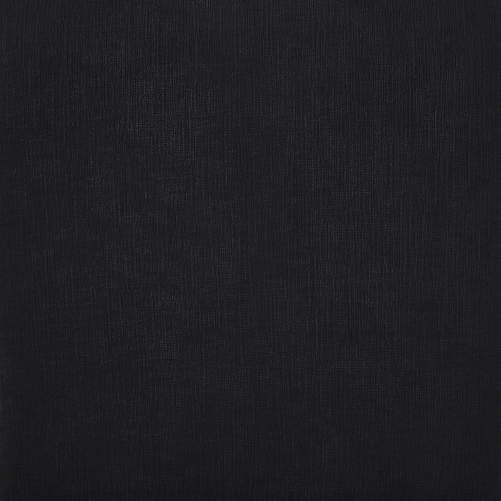 Willow Black Chenille Fabric Bench. Picture 9