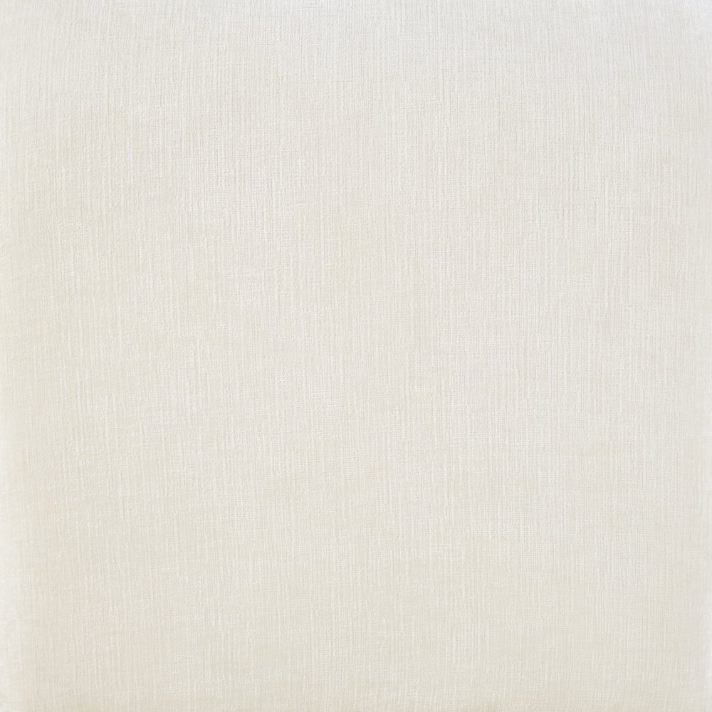Willow Cream Chenille Fabric Bench. Picture 9