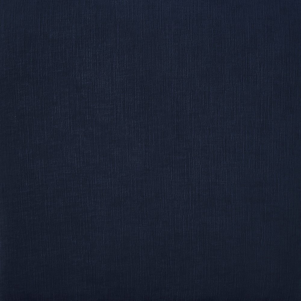 Willow Navy Chenille Fabric Bench. Picture 9