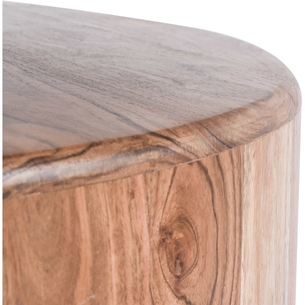 Stonewood Natural Acacia Wood Coffee Table. Picture 10