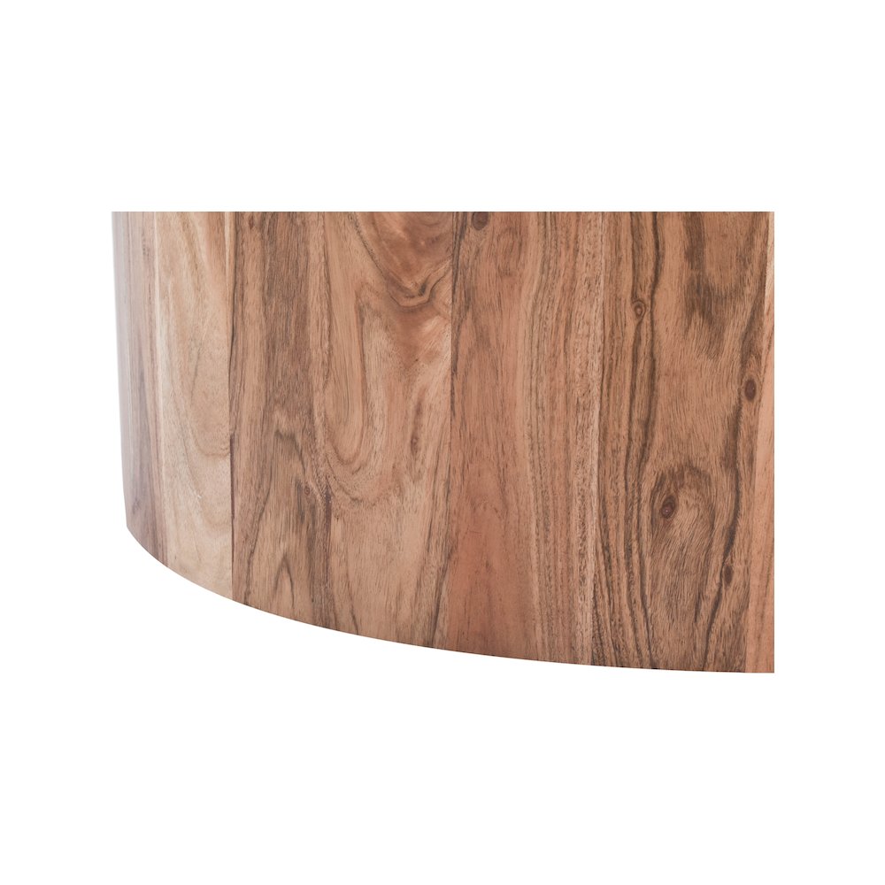 Stonewood Natural Acacia Wood Coffee Table. Picture 9