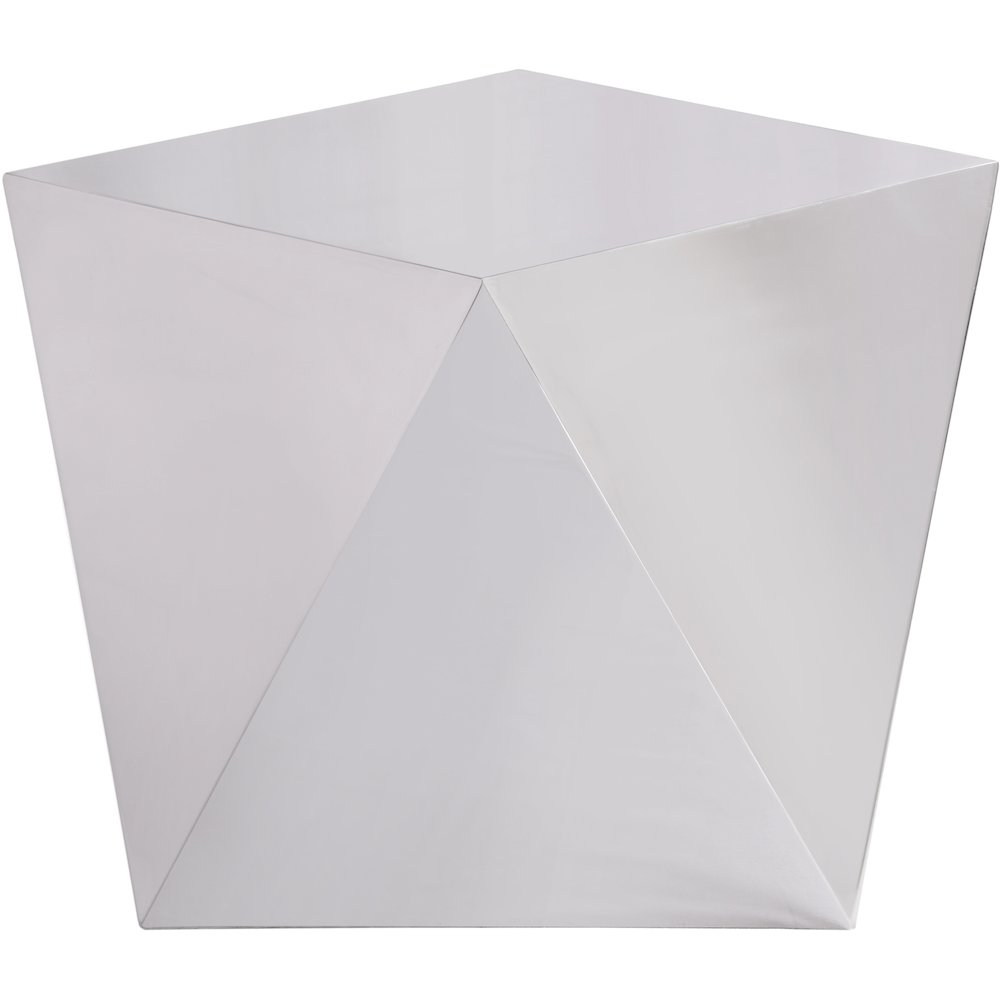 Gemma Silver End Table. Picture 3