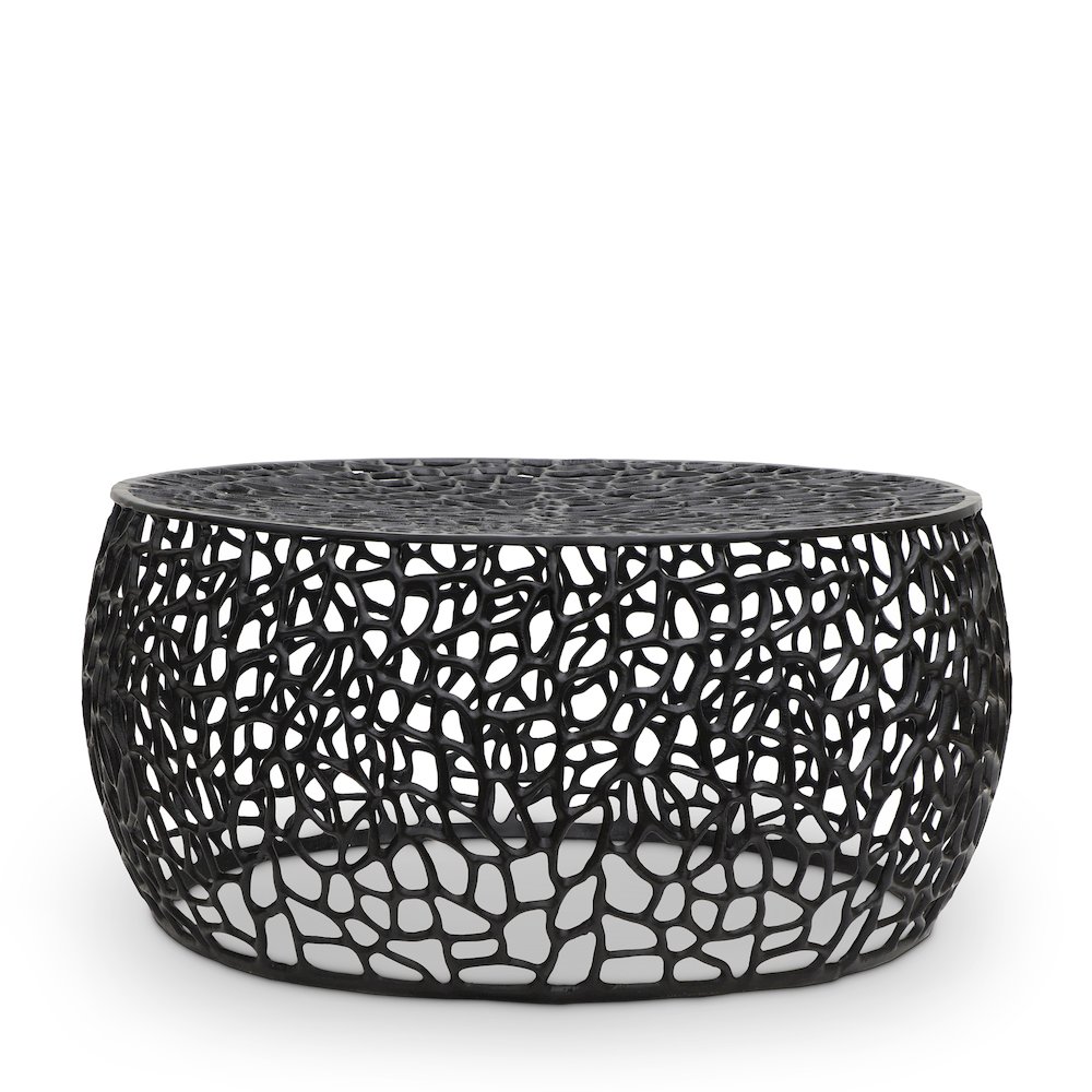 Priya Black Coffee Table. Picture 1