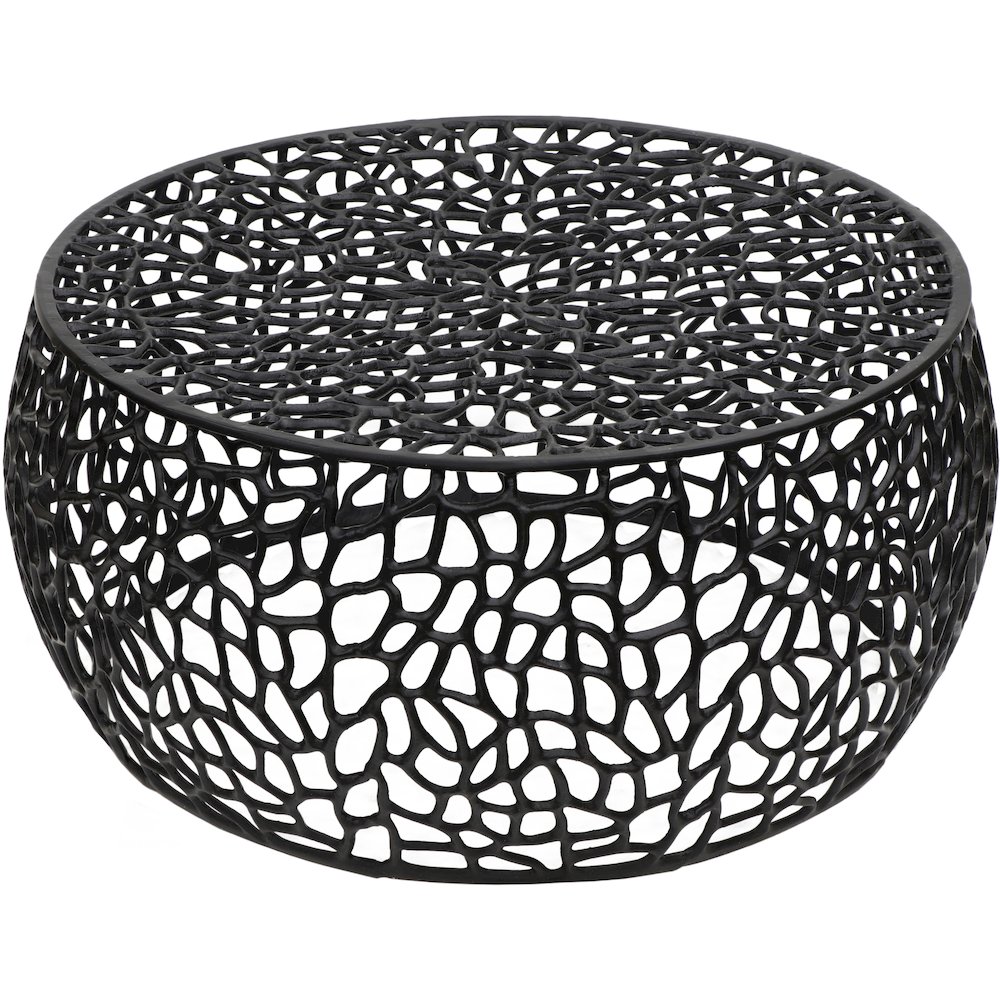 Priya Black Coffee Table. Picture 3