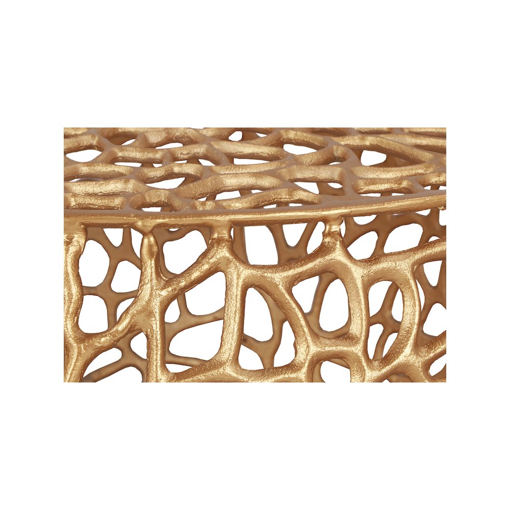 Priya Gold Coffee Table. Picture 4