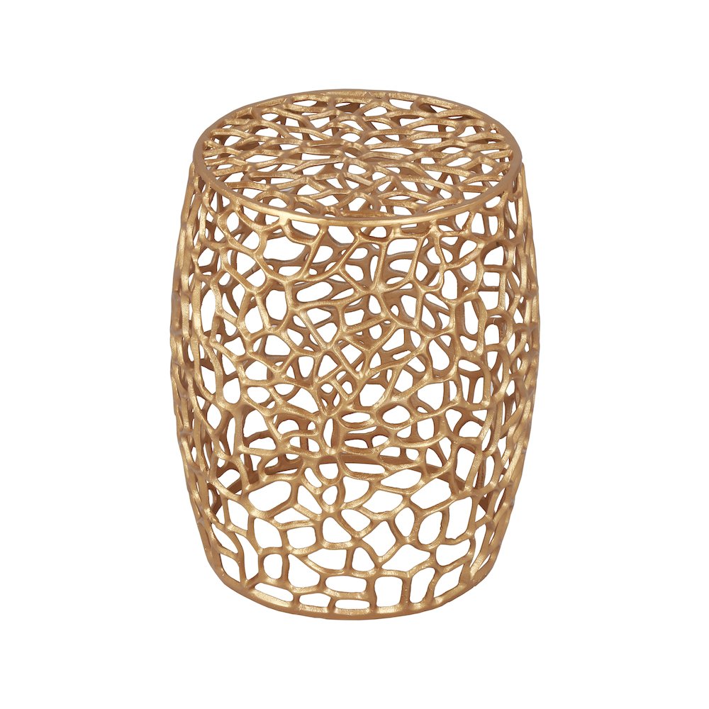 Priya Gold End Table. Picture 3
