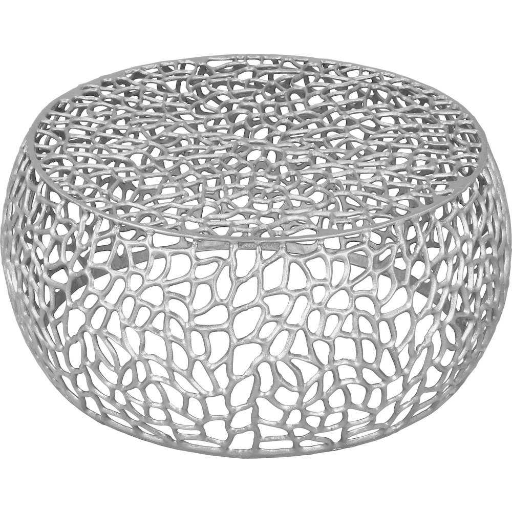 Priya Silver Coffee Table. Picture 3