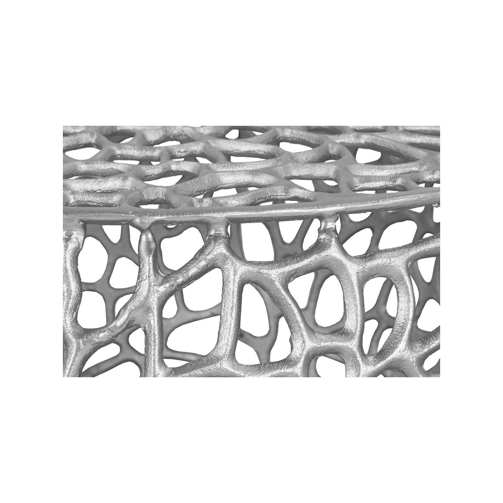 Priya Silver Coffee Table. Picture 4