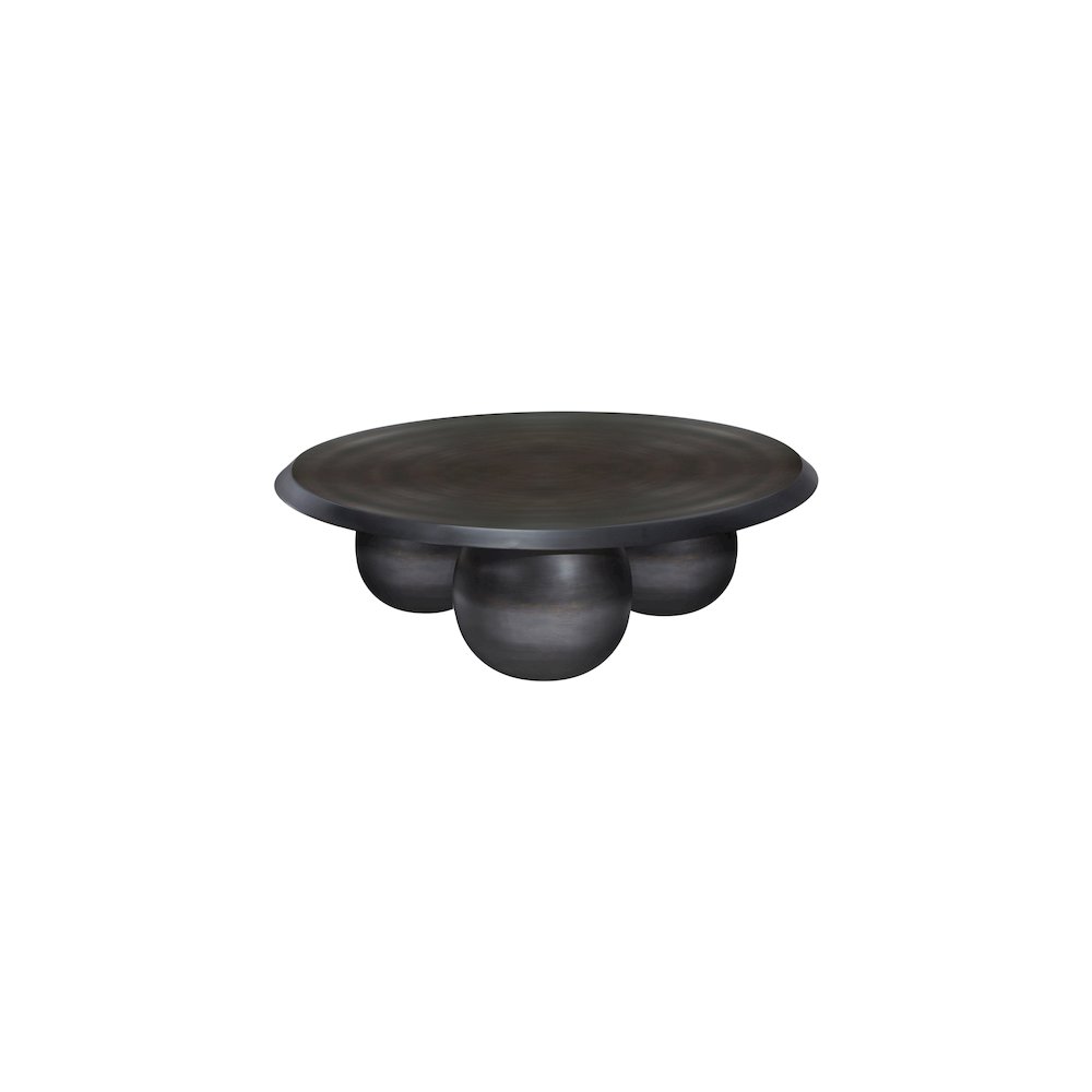 Globus Black Coffee Table. Picture 3
