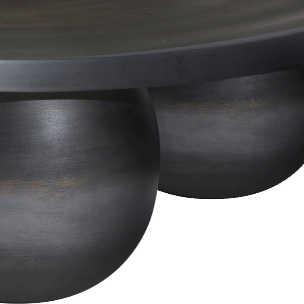 Globus Black Coffee Table. Picture 5