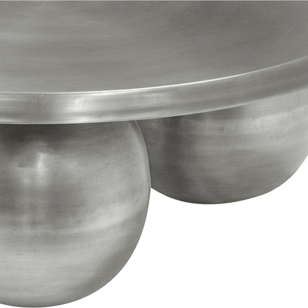 Globus Silver Coffee Table. Picture 5
