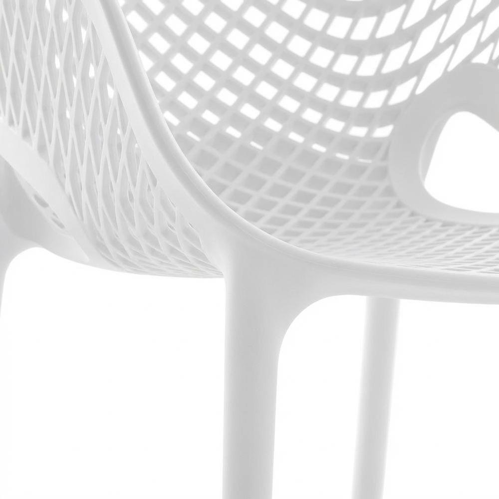 Outdoor Patio Dining Chairs Set Of 4, Protective Finish, Contemporary. Picture 6