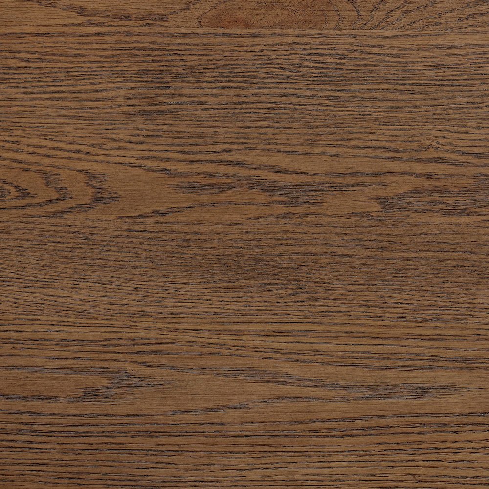 Stanton Brown Oak Veneer And Solid Wood Console Table. Picture 12