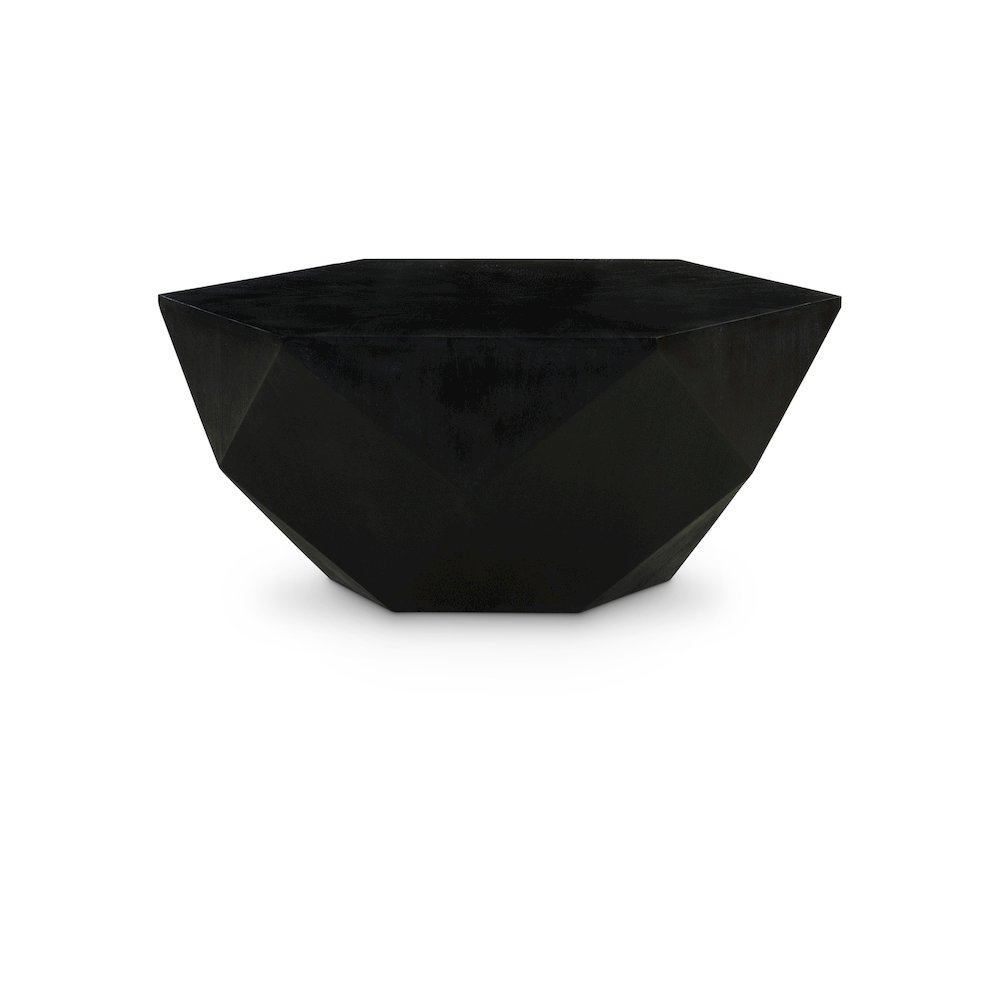 Diamante Black Coffee Table. Picture 1