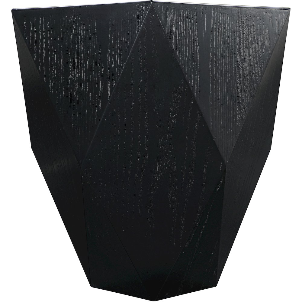 Diamante Black End Table. Picture 4