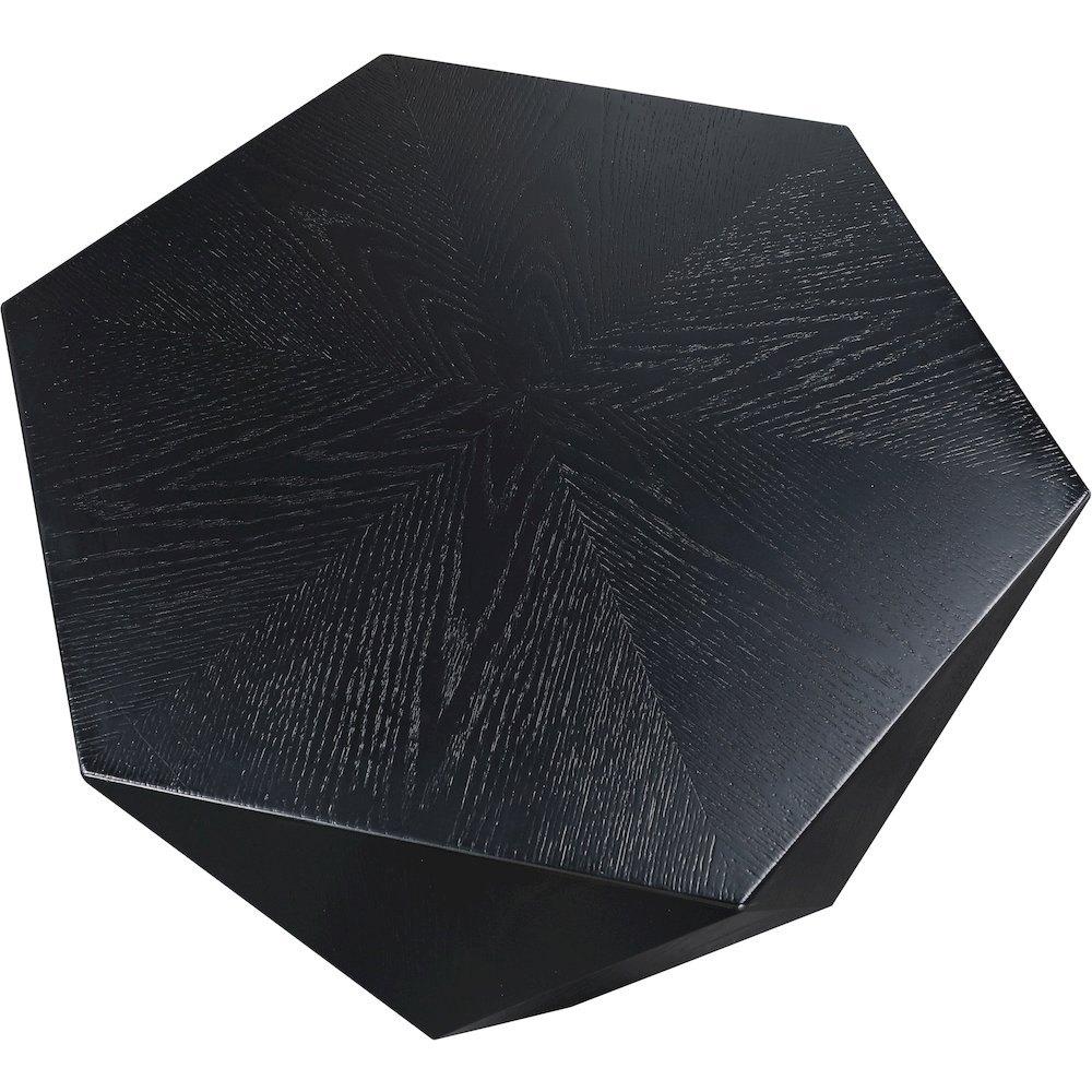 Diamante Black End Table. Picture 5