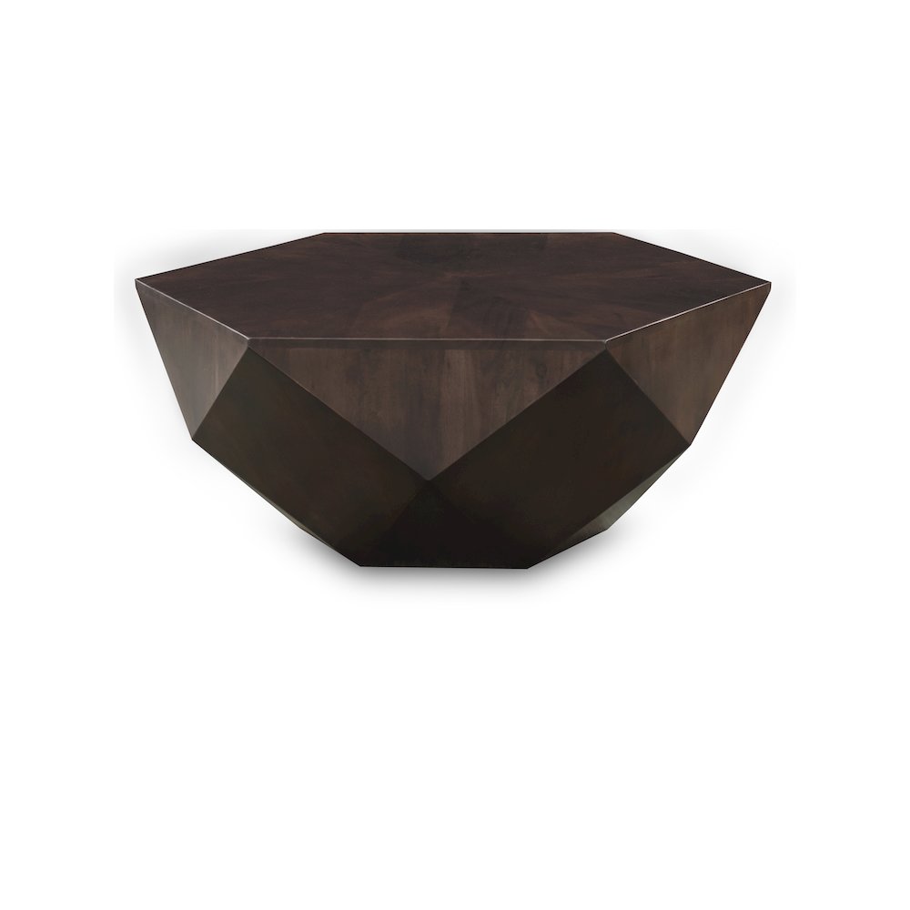 Diamante Brown Coffee Table. Picture 1