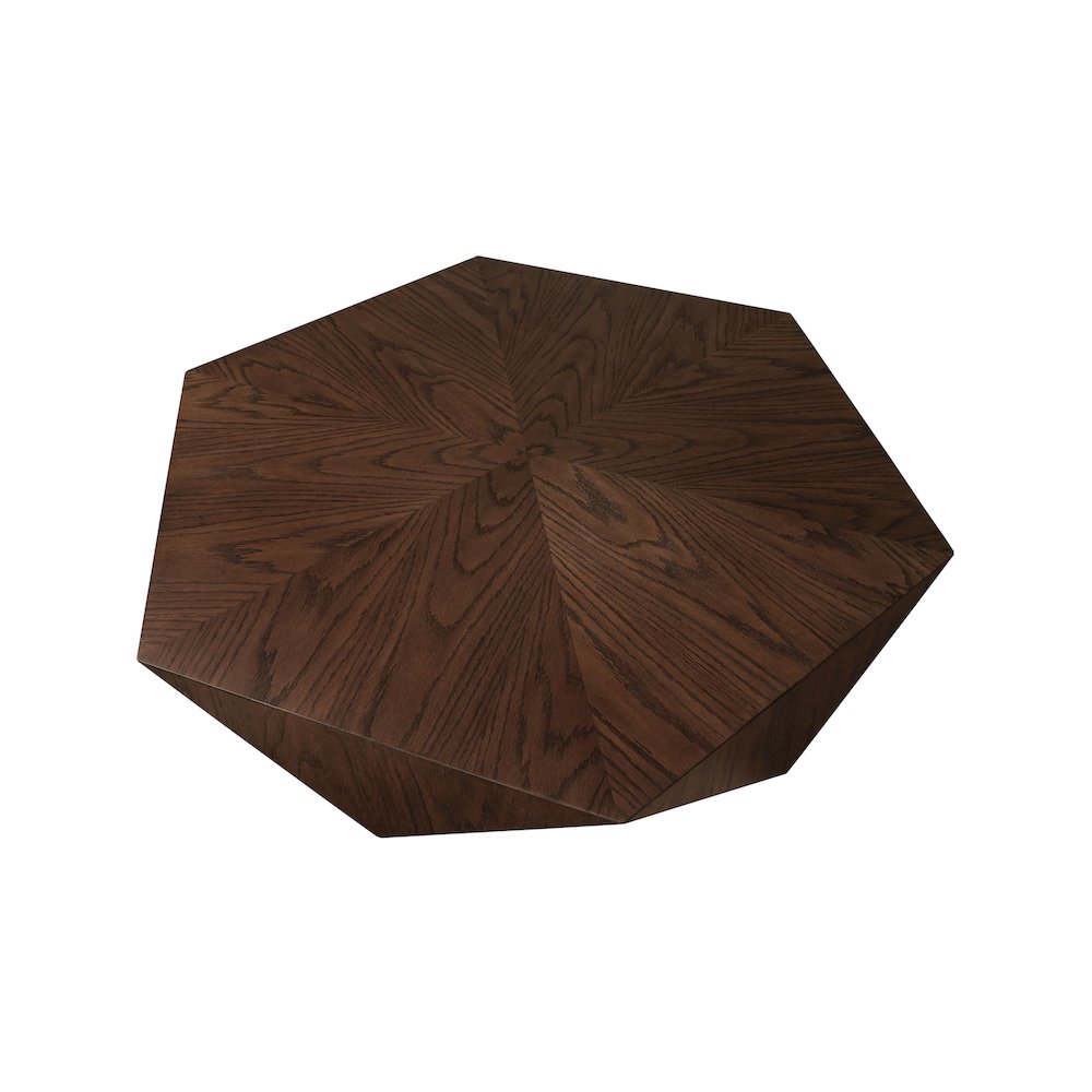 Diamante Brown Coffee Table. Picture 5