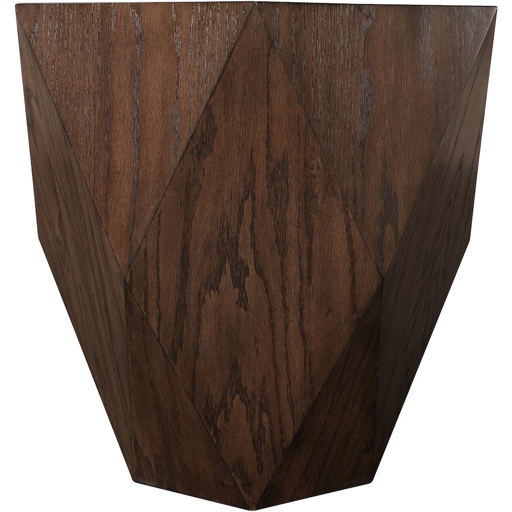 Diamante Brown End Table. Picture 4