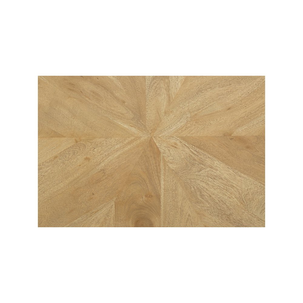 Diamante Oak Coffee Table. Picture 6